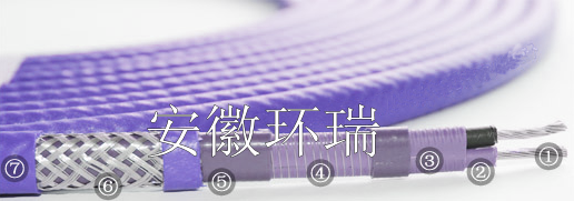 恒功率电热带结构图