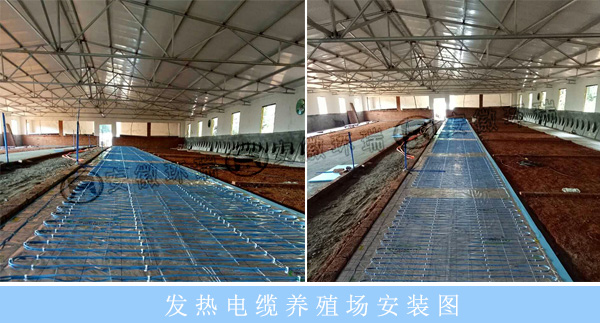 发热电缆养殖场安装图